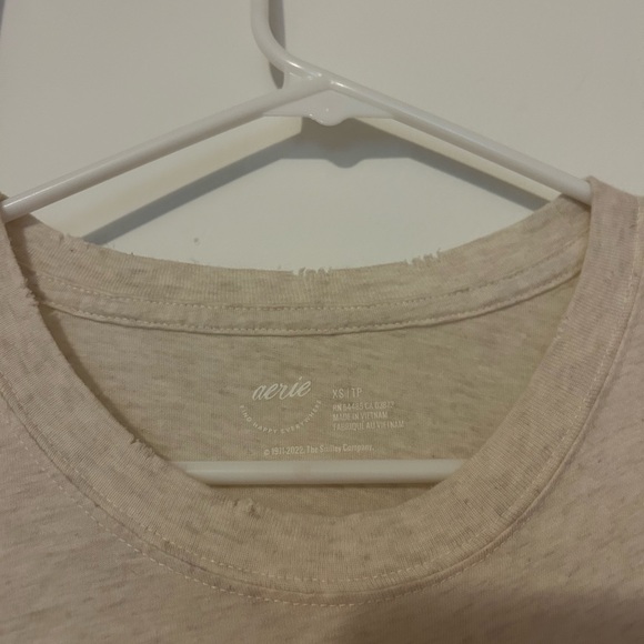 Aerie oversized smiley face t-shirt - Picture 2 of 4